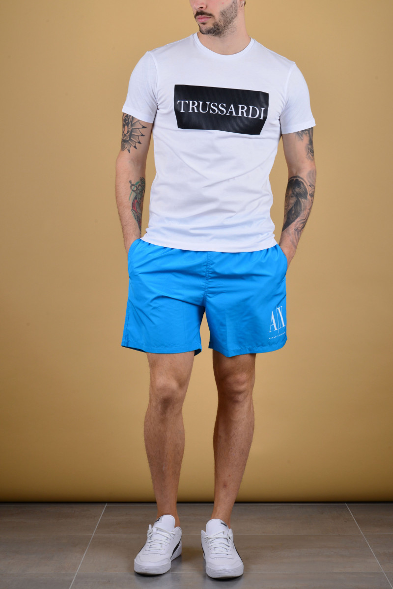 TRUSSARDI T-SHIRT MM JEANSERIA