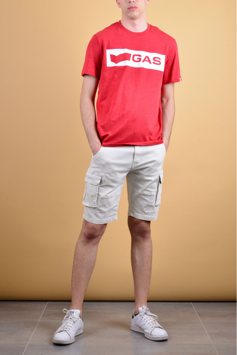 GAS T-SHIRT MM JEANSERIA