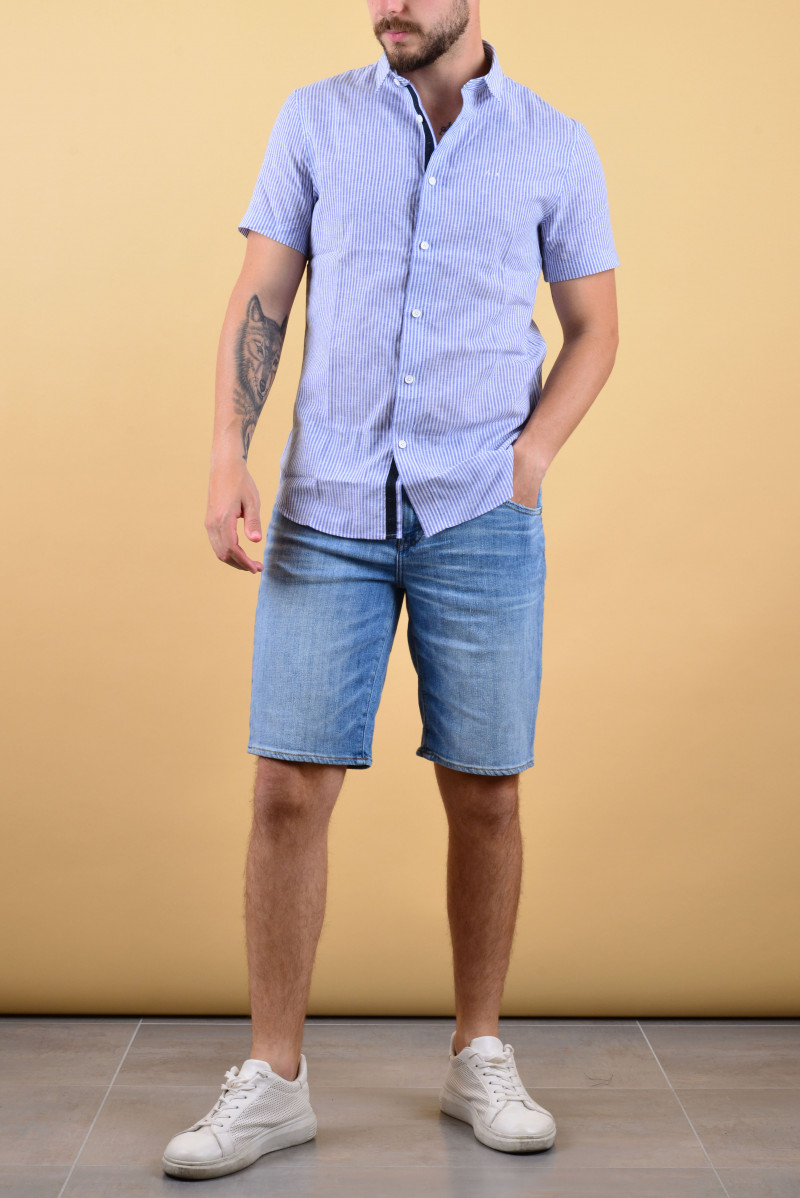 ARMANI EXCHANGE CAMICIA MM CASUAL