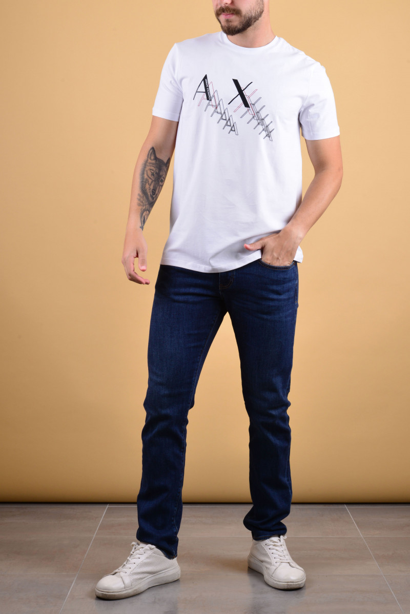 ARMANI EXCHANGE T-SHIRT MM CASUAL