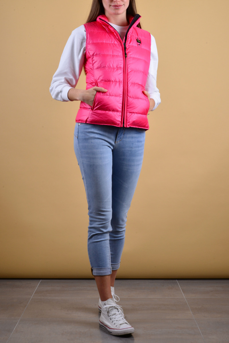 BLAUER GIUBBOTTO SMANICATO CASUAL