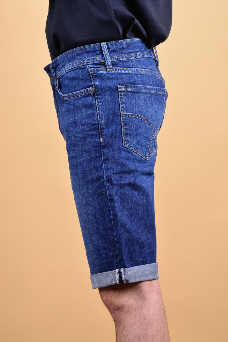 GAS PANT CORTO BERMUDA JEANSERIA