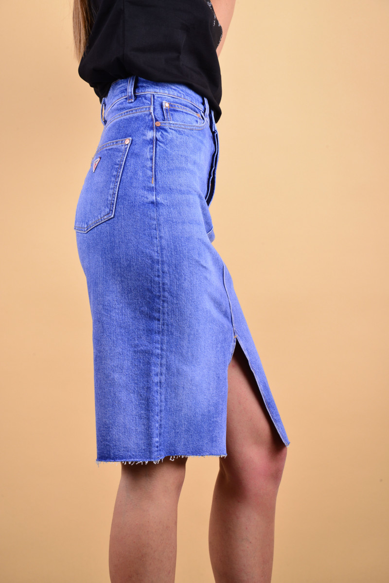 GUESS GONNA LONGUETTE JEANSERIA