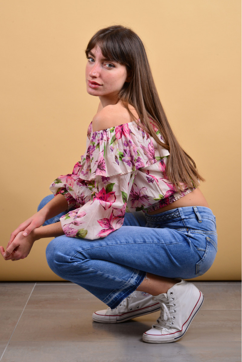 LIU JO BLUSA ML JEANSERIA