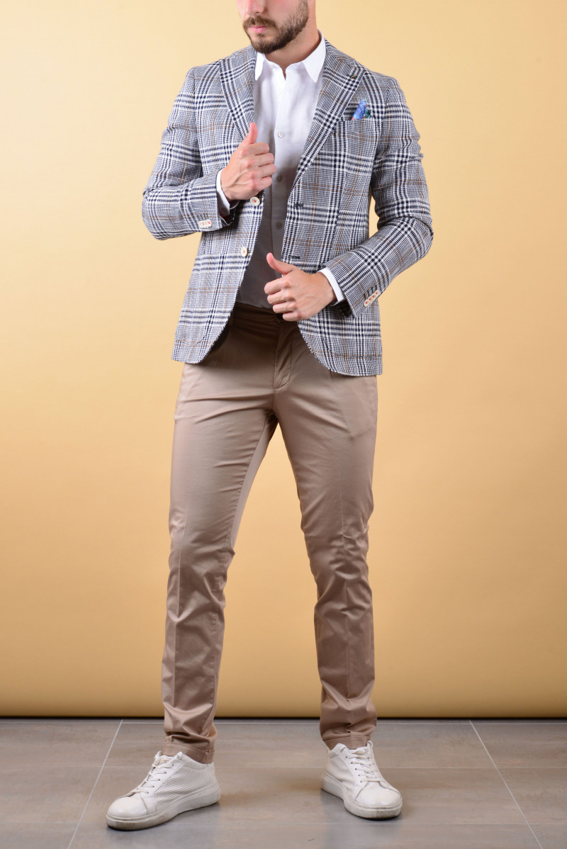 MANUEL RITZ GIACCA 2 BOTTONI CASUAL