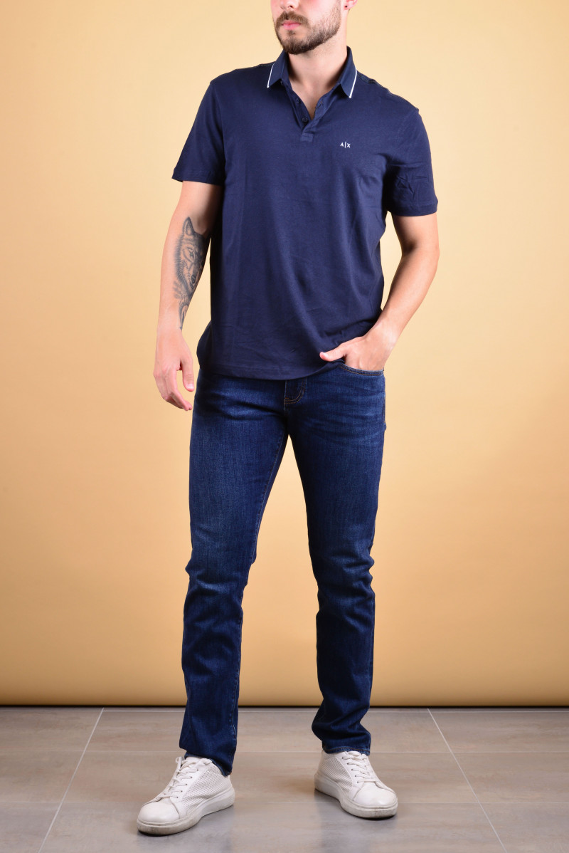 ARMANI EXCHANGE POLO MM CASUAL