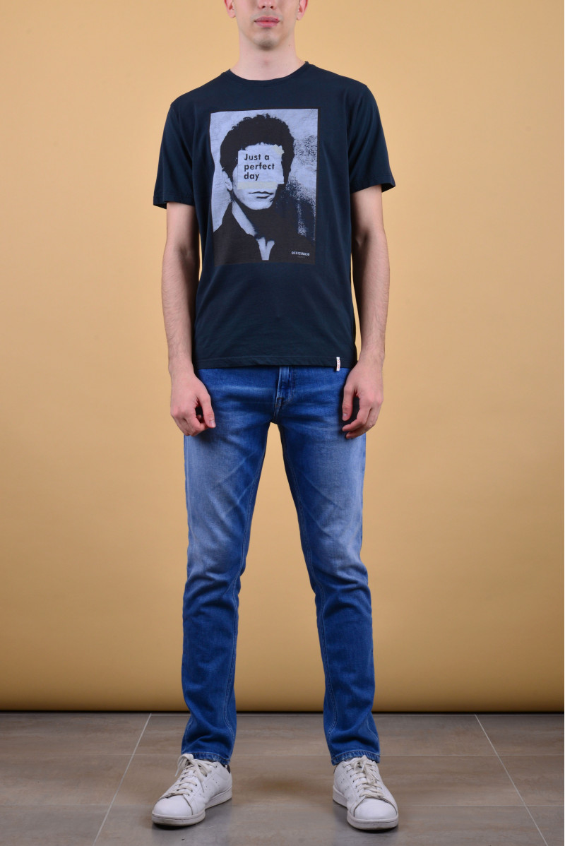 OFFICINA36 T-SHIRT MM CASUAL