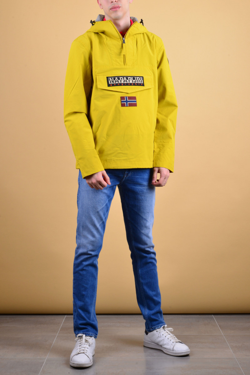 NAPAPIJRI GIUBBOTTO CON CAPPUCCIO CASUAL