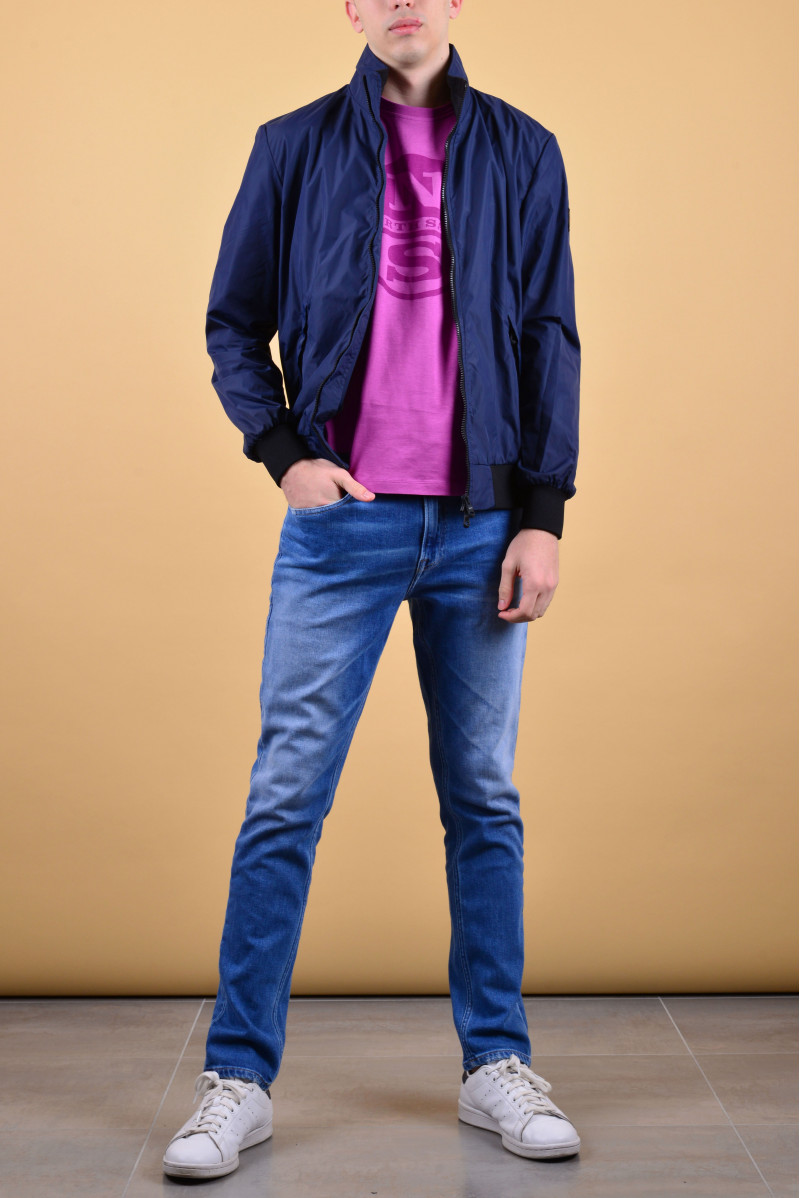 REFRIGIWEAR GIUBBOTTO SENZA CAPPUCCIO CASUAL
