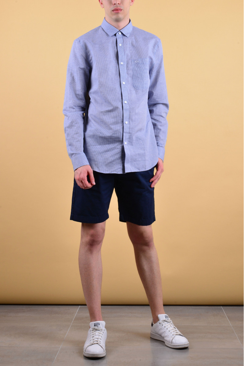 ARMANI EXCHANGE CAMICIA ML CASUAL