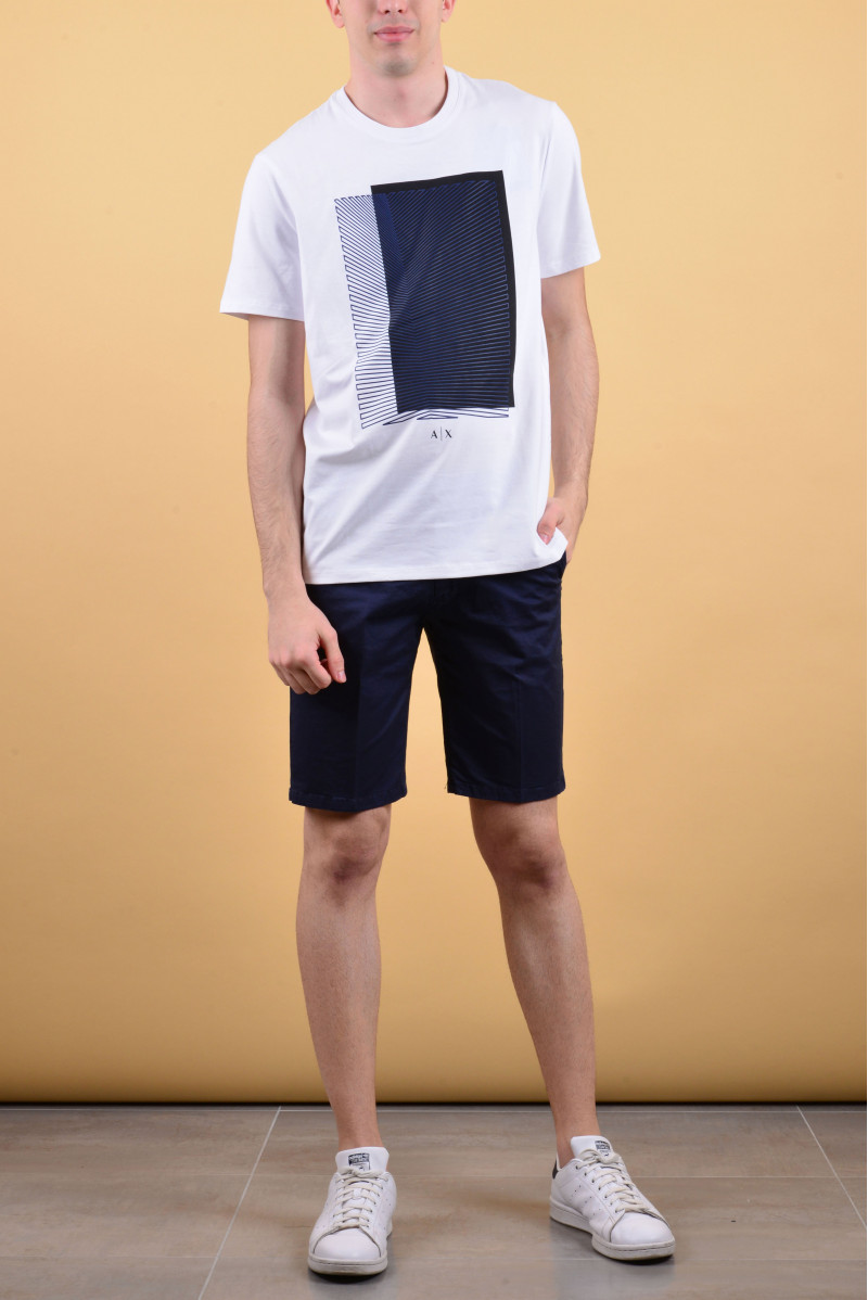 ARMANI EXCHANGE T-SHIRT MM CASUAL