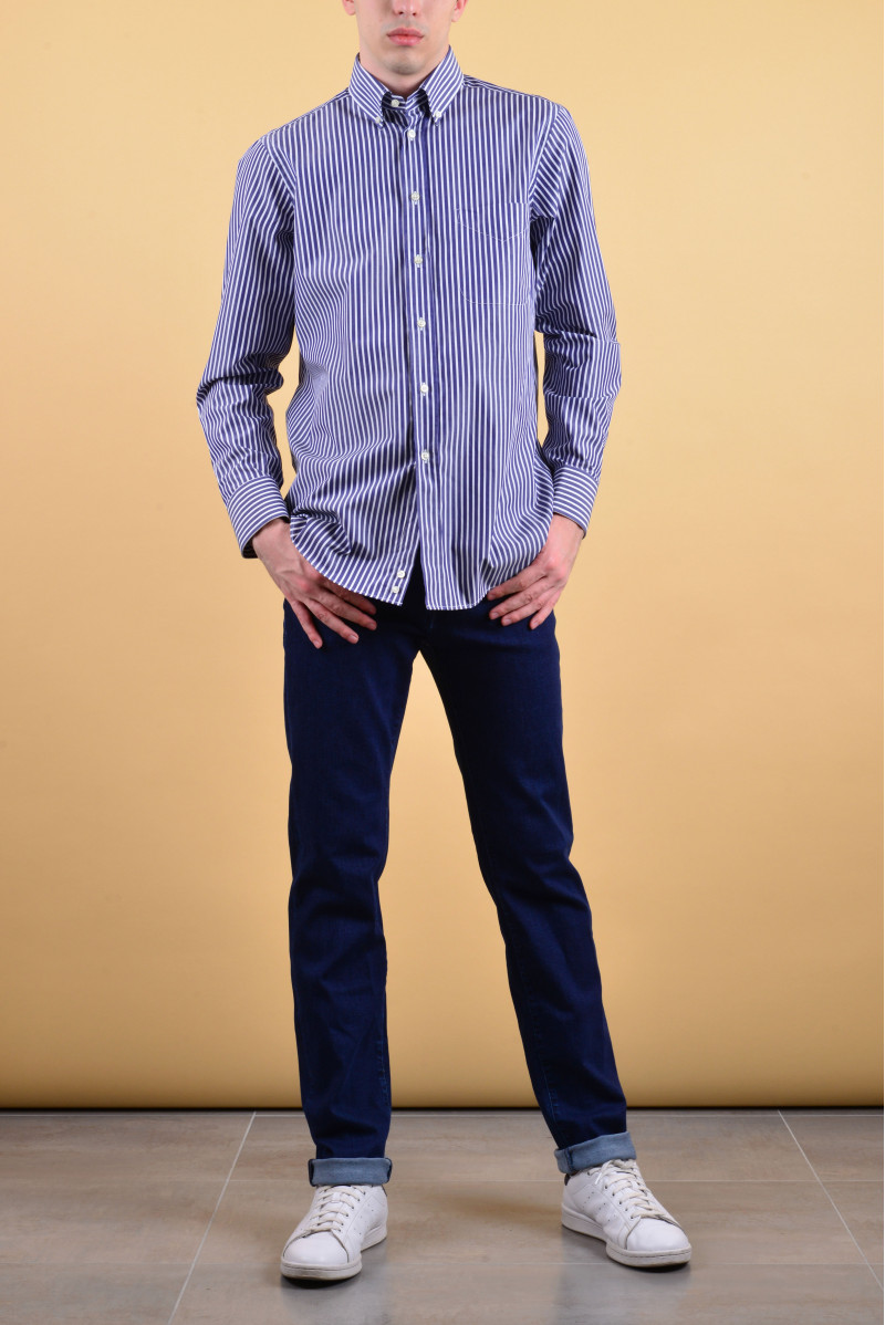 EQUIPE MAN CAMICIA ML CLASSICO