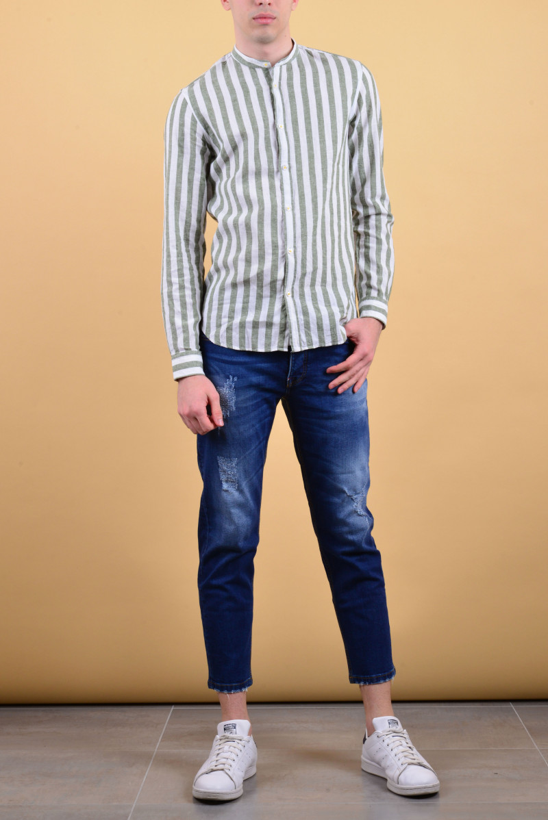 MANUEL RITZ CAMICIA ML CASUAL