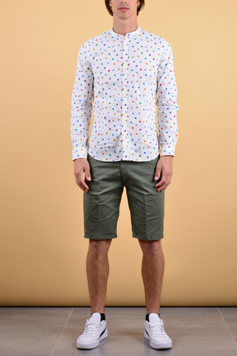 MANUEL RITZ CAMICIA ML CASUAL