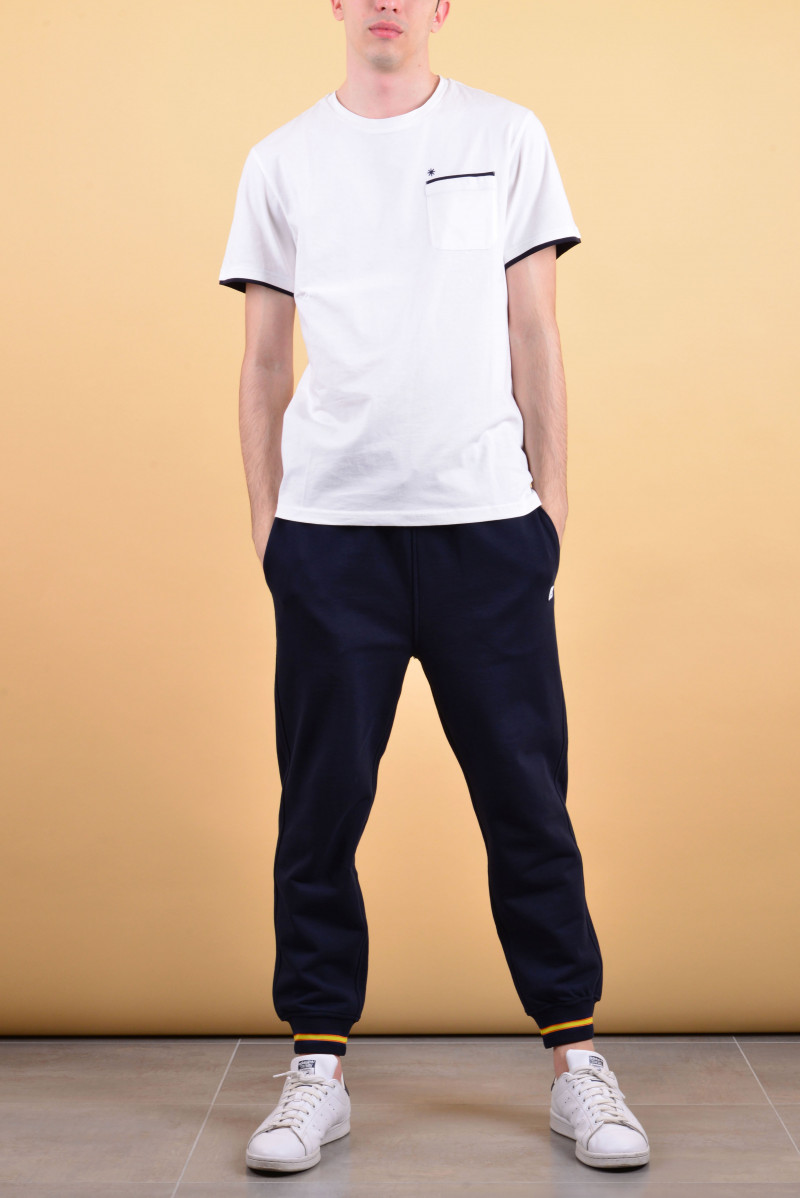 MANUEL RITZ T-SHIRT MM CASUAL