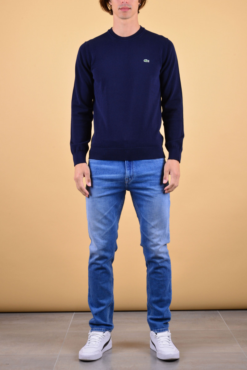 LACOSTE MAGLIA GIROCOLLO CASUAL