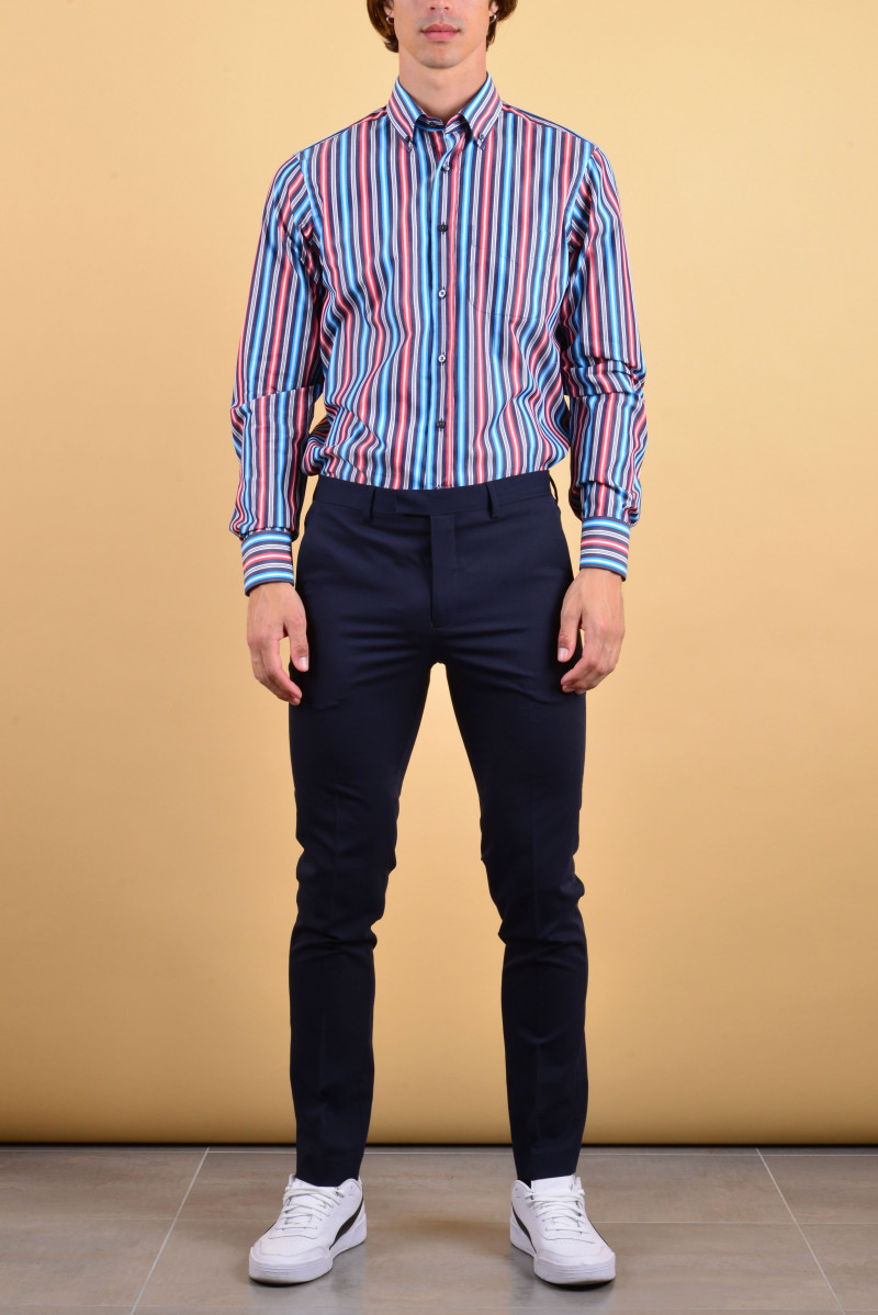 EQUIPE MAN CAMICIA ML CLASSICO