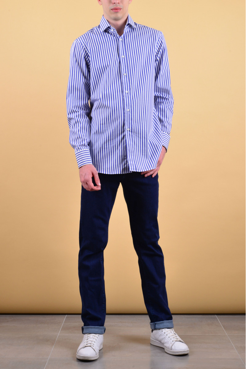 EQUIPE MAN CAMICIA ML CLASSICO