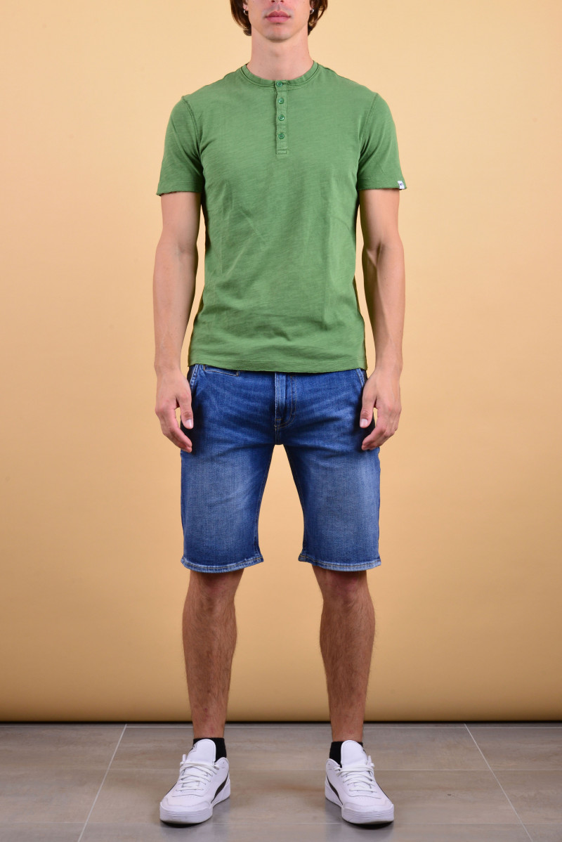 GAS T-SHIRT MM JEANSERIA