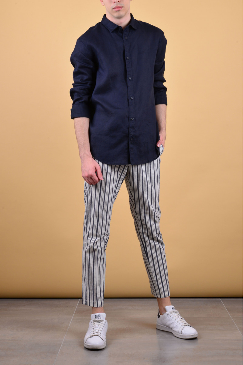 ARMANI EXCHANGE CAMICIA ML CASUAL
