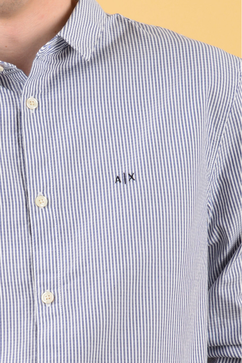 ARMANI EXCHANGE CAMICIA ML CASUAL