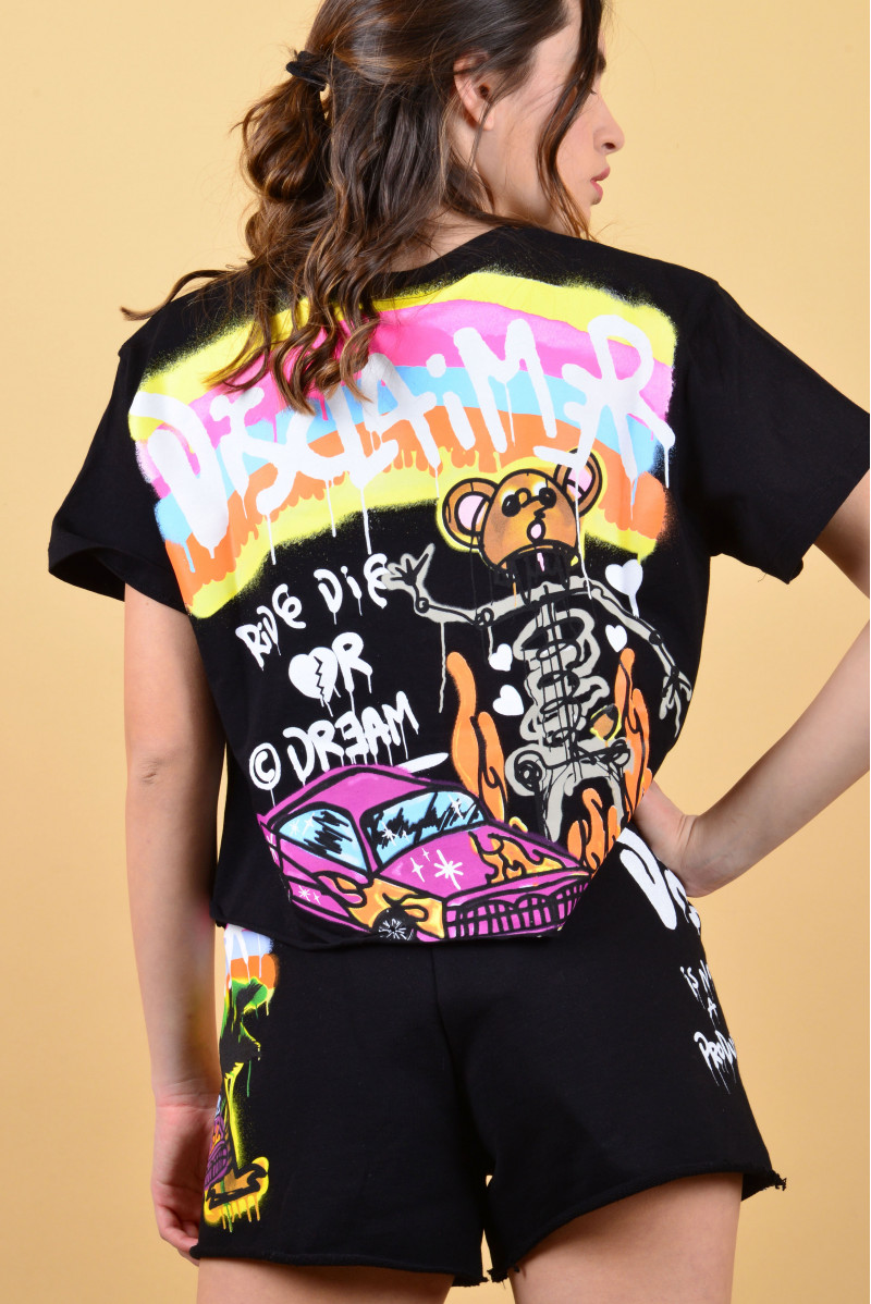DISCLAIMER T-SHIRT MM CASUAL
