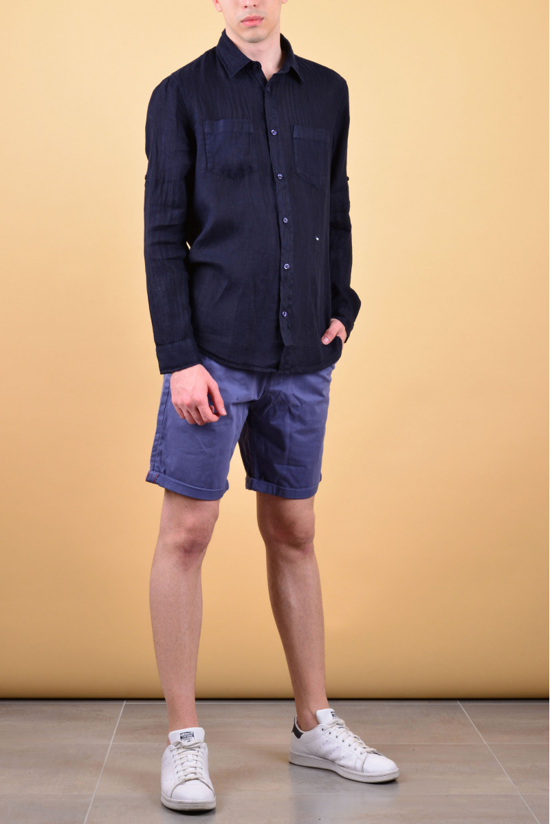 GAS CAMICIA ML JEANSERIA