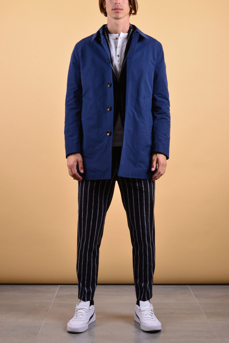 MANUEL RITZ GIACCA SPOLVERINO CASUAL