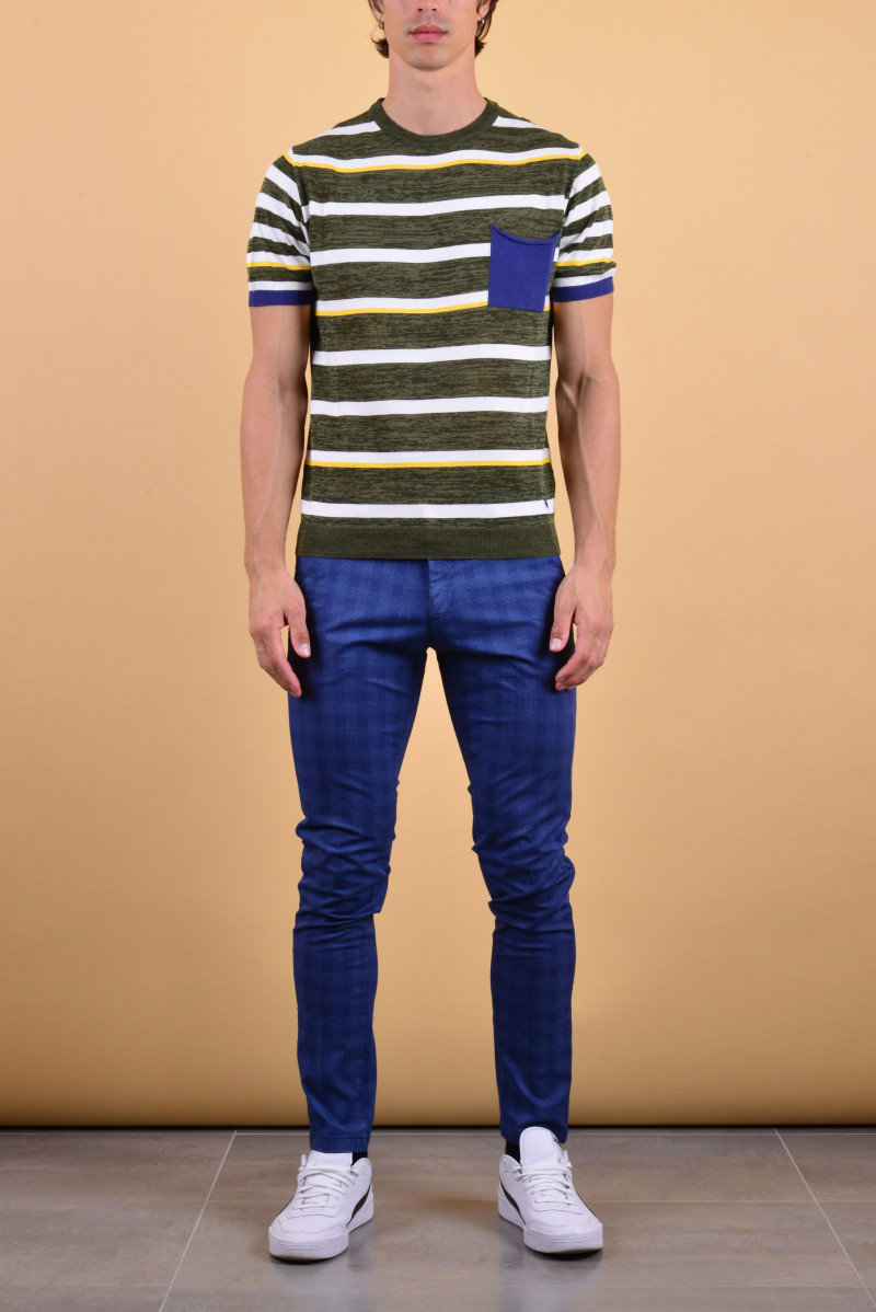 MANUEL RITZ MAGLIA GIROCOLLO CASUAL