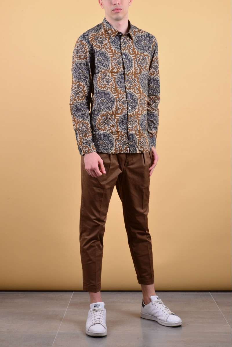 OFFICINA36 CAMICIA ML CASUAL