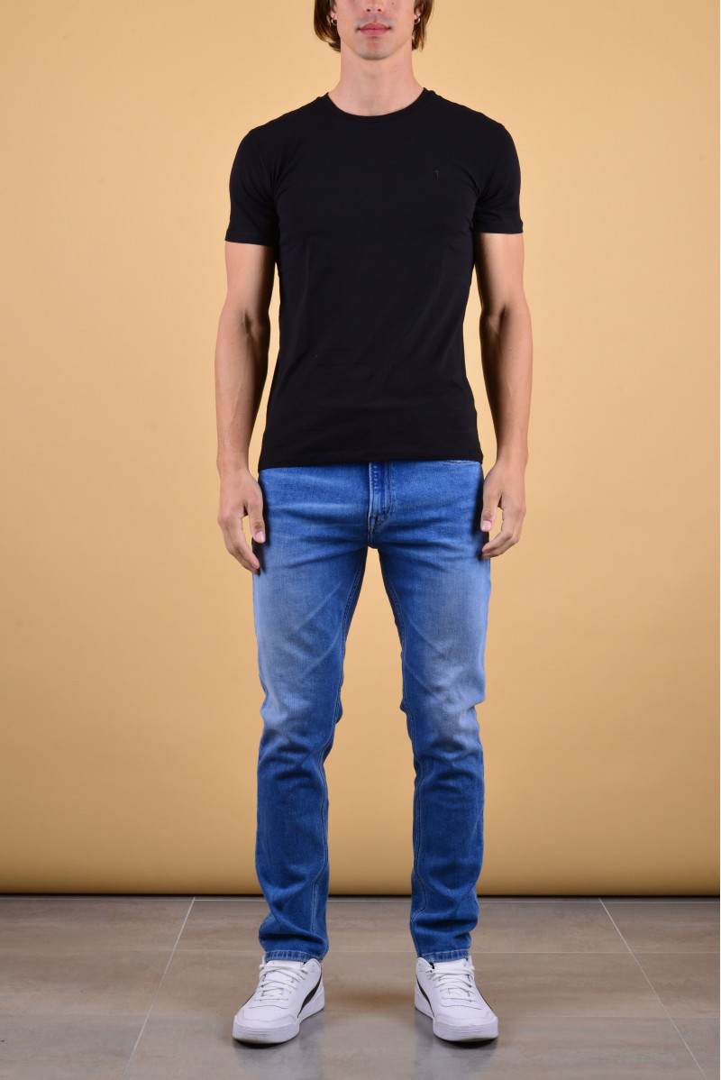 TRUSSARDI T-SHIRT MM JEANSERIA
