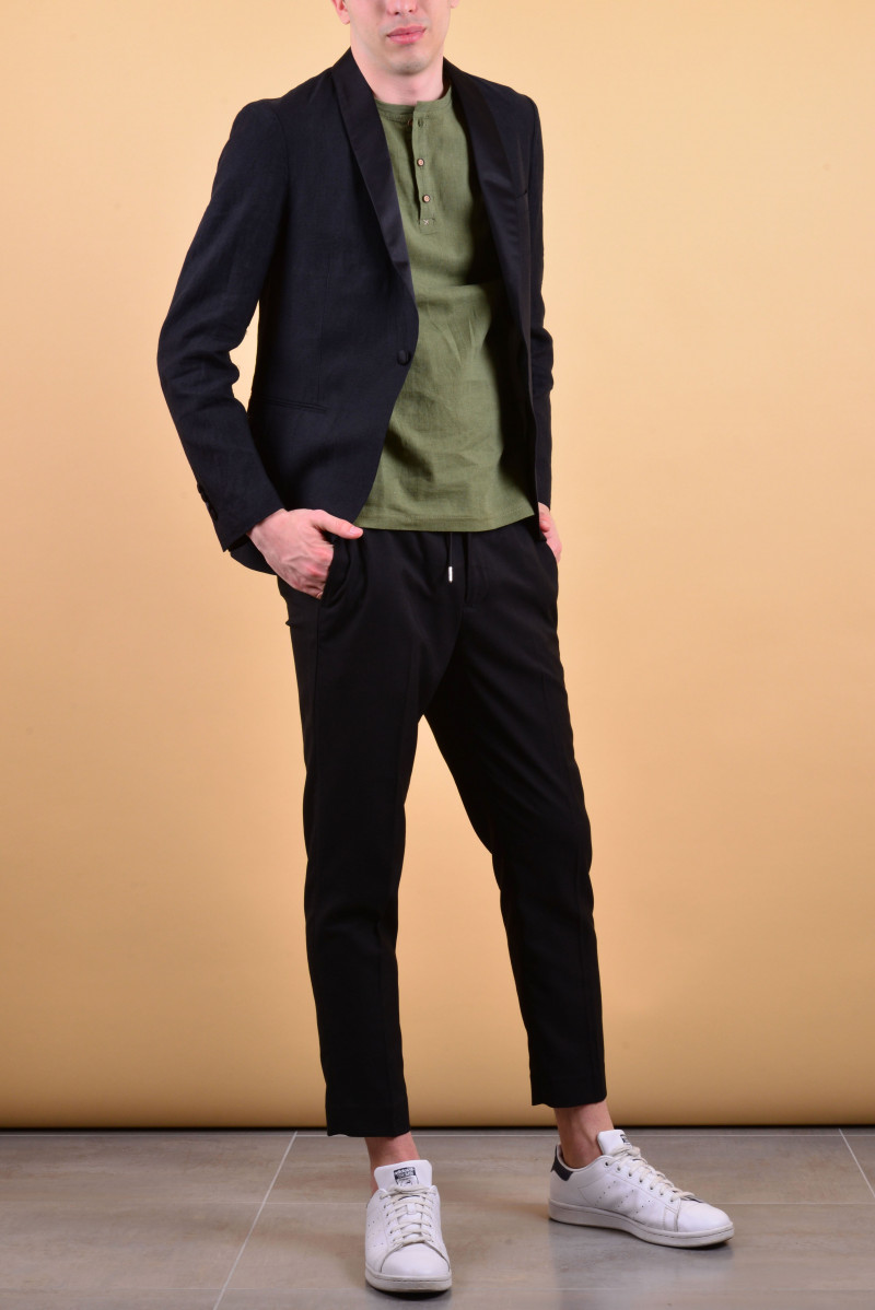 SSEINSE GIACCA 1 BOTTONE CASUAL