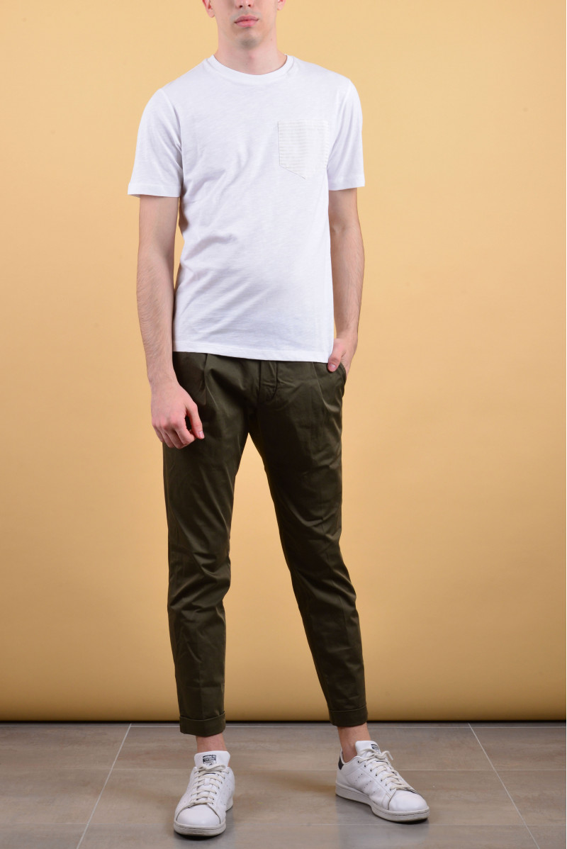 SSEINSE T-SHIRT MM CASUAL