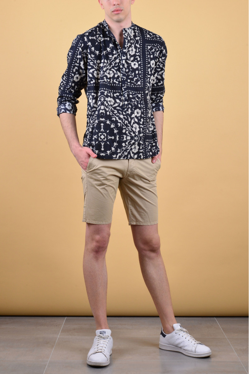 OFFICINA36 CAMICIA ML CASUAL