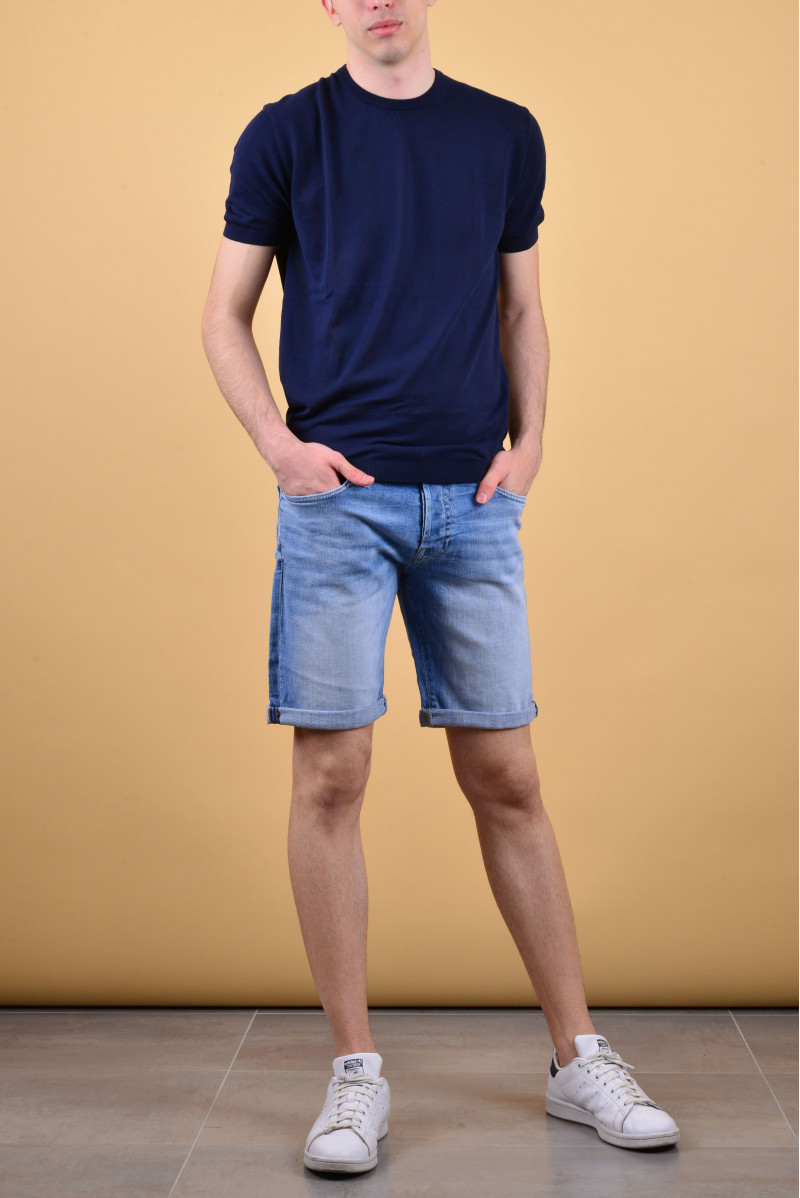 OFFICINA36 MAGLIA GIROCOLLO CASUAL