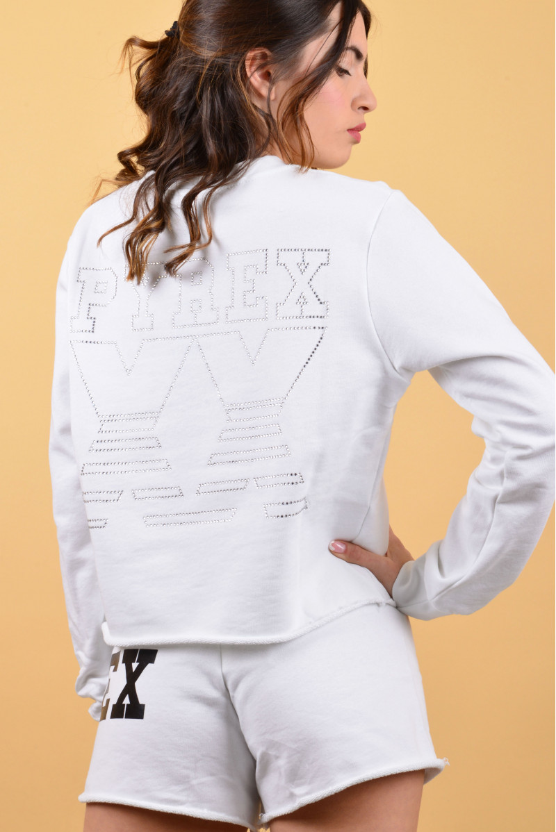 PYREX FELPA GIROCOLLO CASUAL
