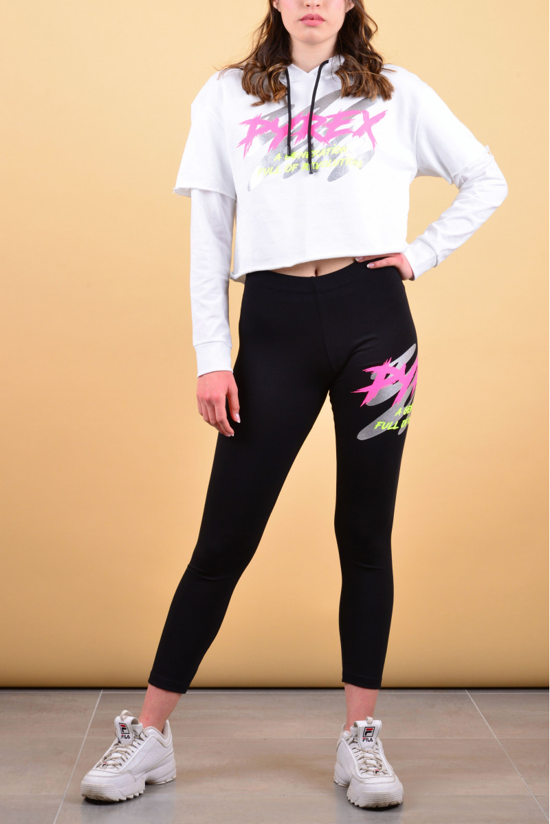PYREX FELPA CAPPUCCIO CASUAL