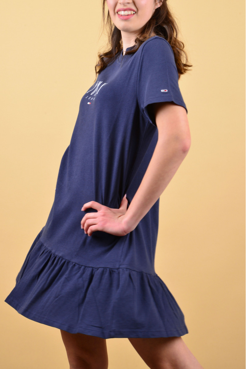 TOMMY HILFIGER ABITO CORTO JEANSERIA