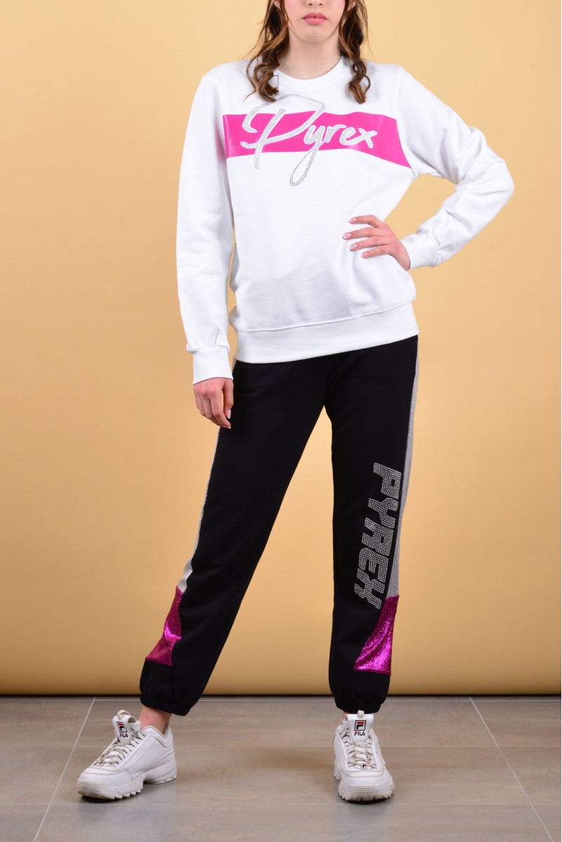 PYREX FELPA GIROCOLLO CASUAL