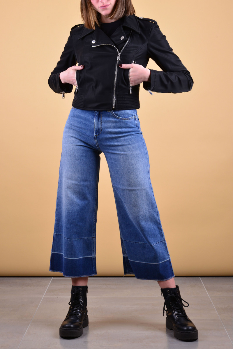 GUESS GIUBBOTTO ECOPELLE JEANSERIA