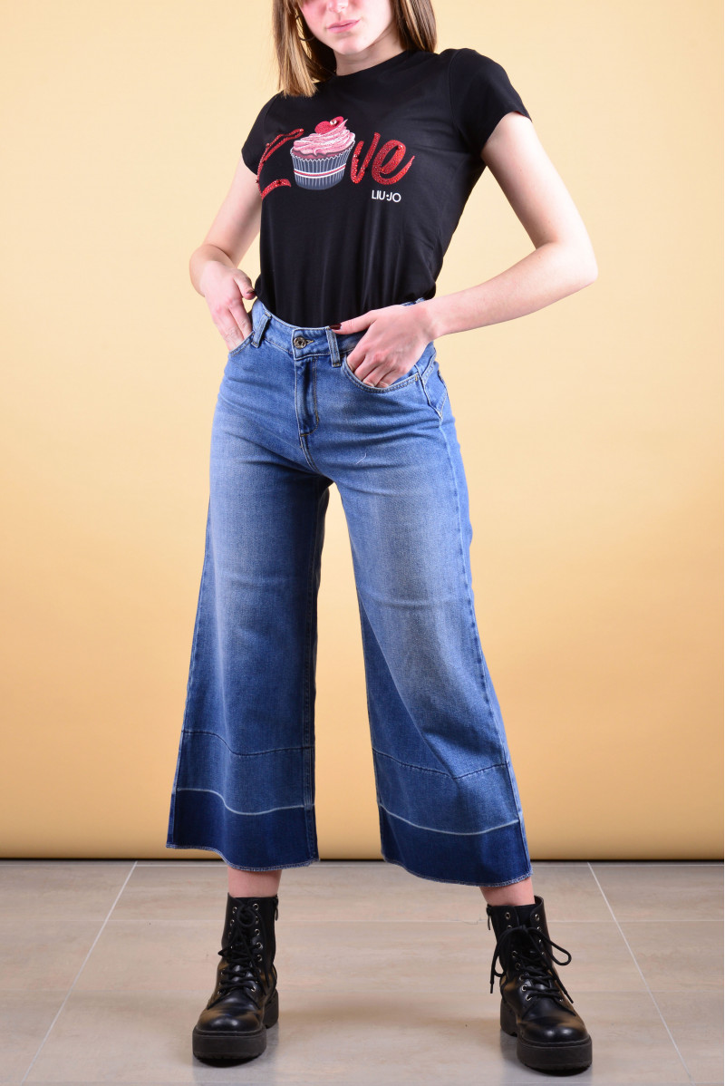 LIU JO T-SHIRT MM JEANSERIA