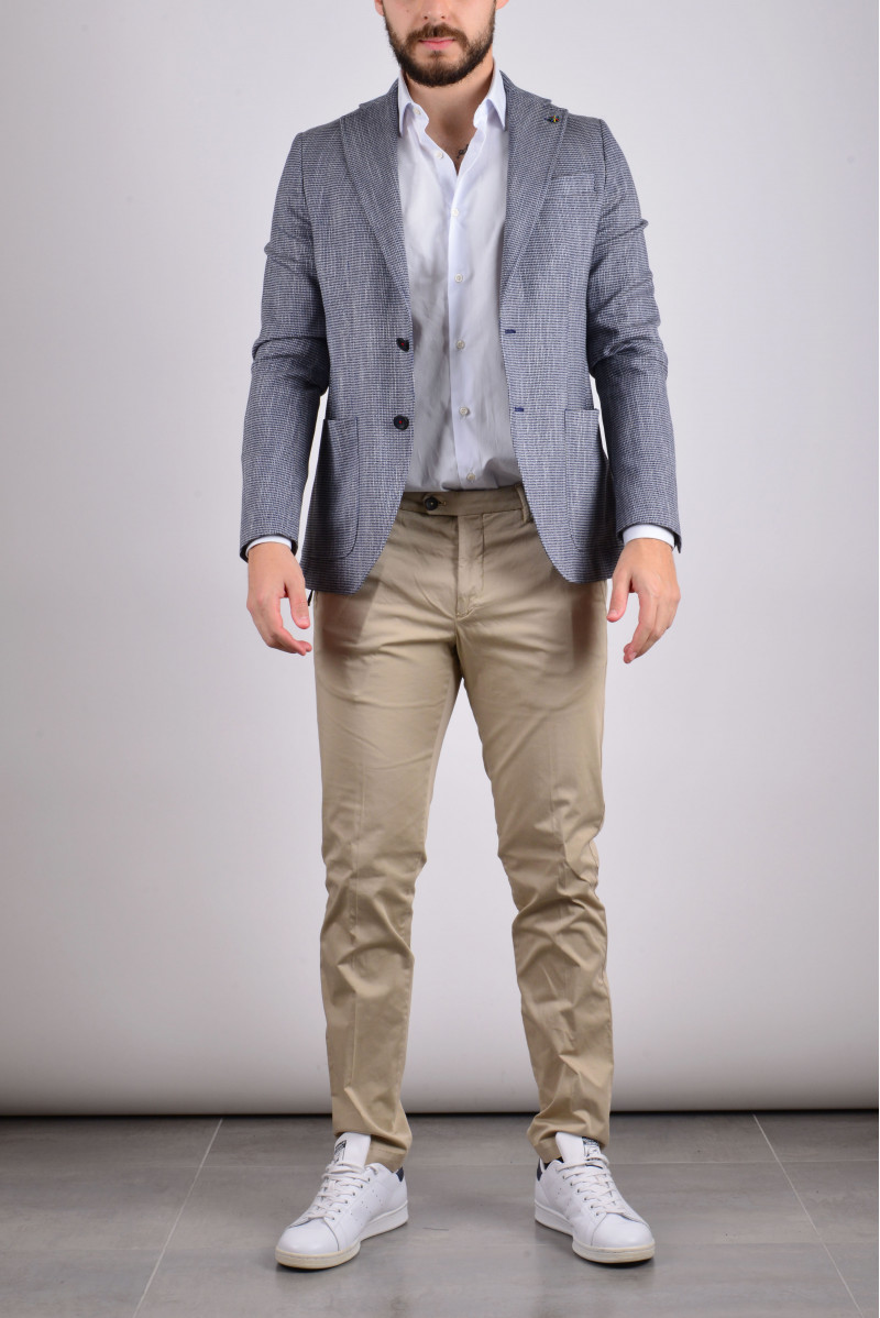 MANUEL RITZ GIACCA 2 BOTTONI CASUAL