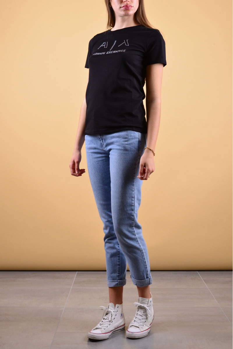 ARMANI EXCHANGE T-SHIRT MM CASUAL