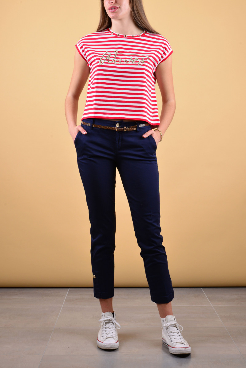 LIU JO T-SHIRT MM JEANSERIA