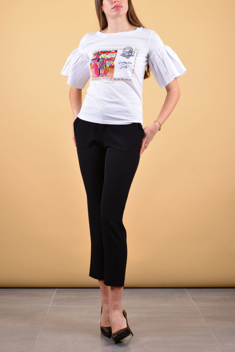 NENETTE T-SHIRT MM CASUAL