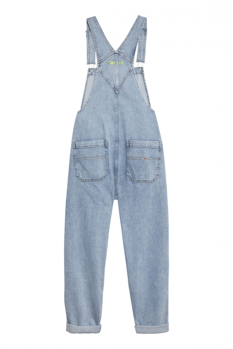 TOMMY HILFIGER SALOPETTE PANTALONE JEANSERIA
