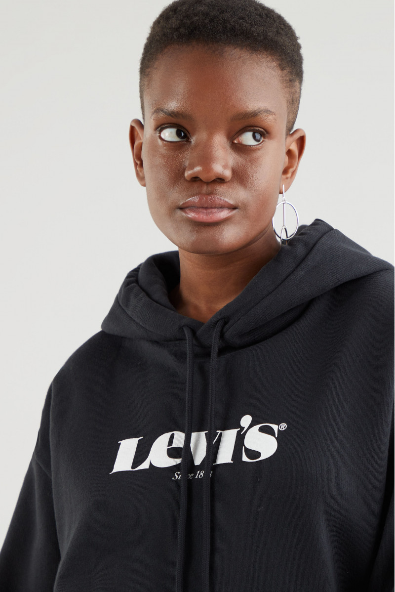 LEVIS FELPA CAPPUCCIO JEANSERIA