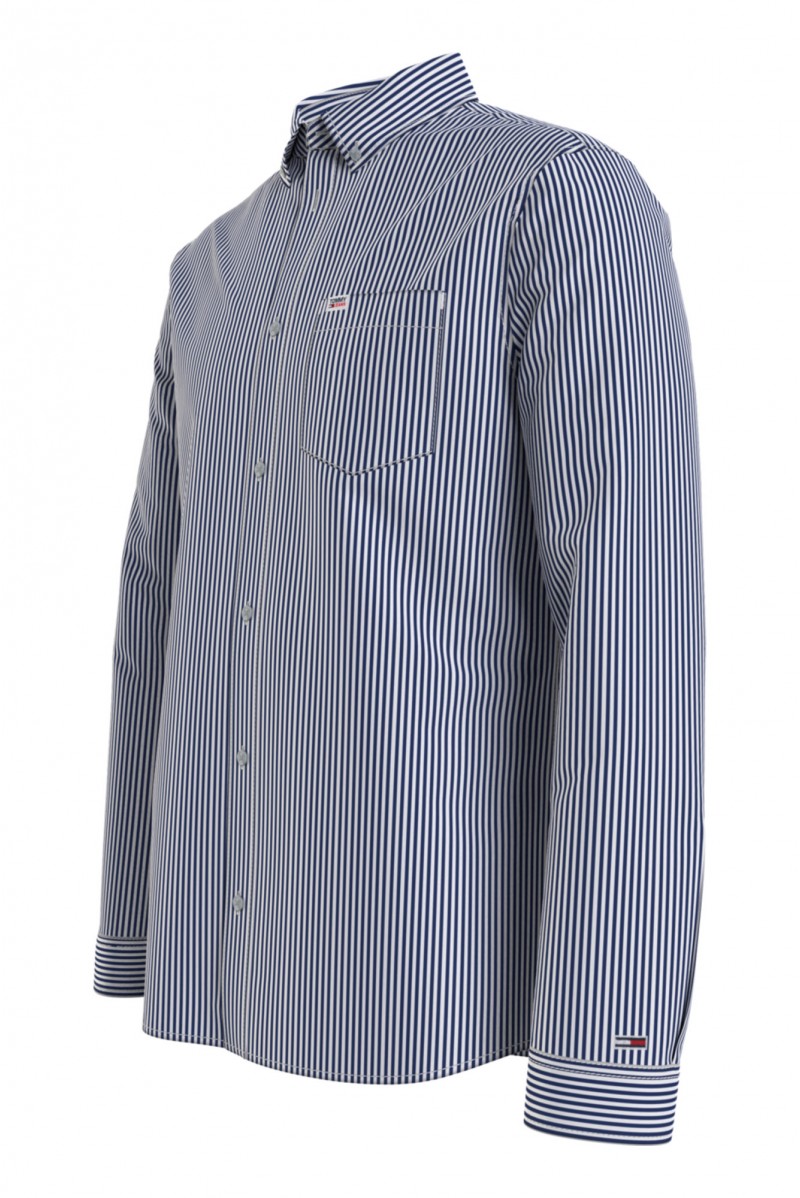 TOMMY HILFIGER CAMICIA ML JEANSERIA