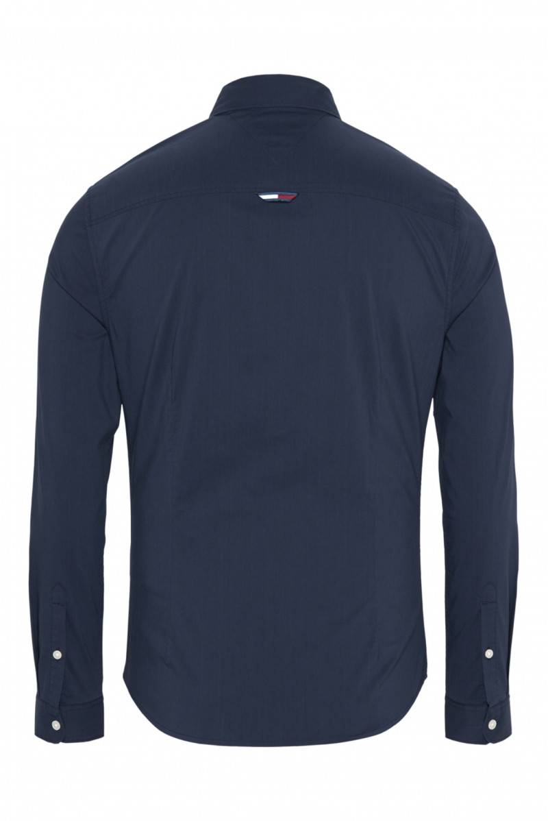 TOMMY HILFIGER CAMICIA ML JEANSERIA