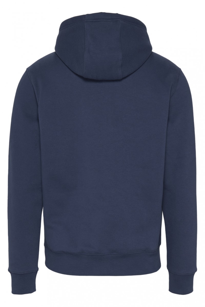 TOMMY HILFIGER FELPA CAPPUCCIO JEANSERIA